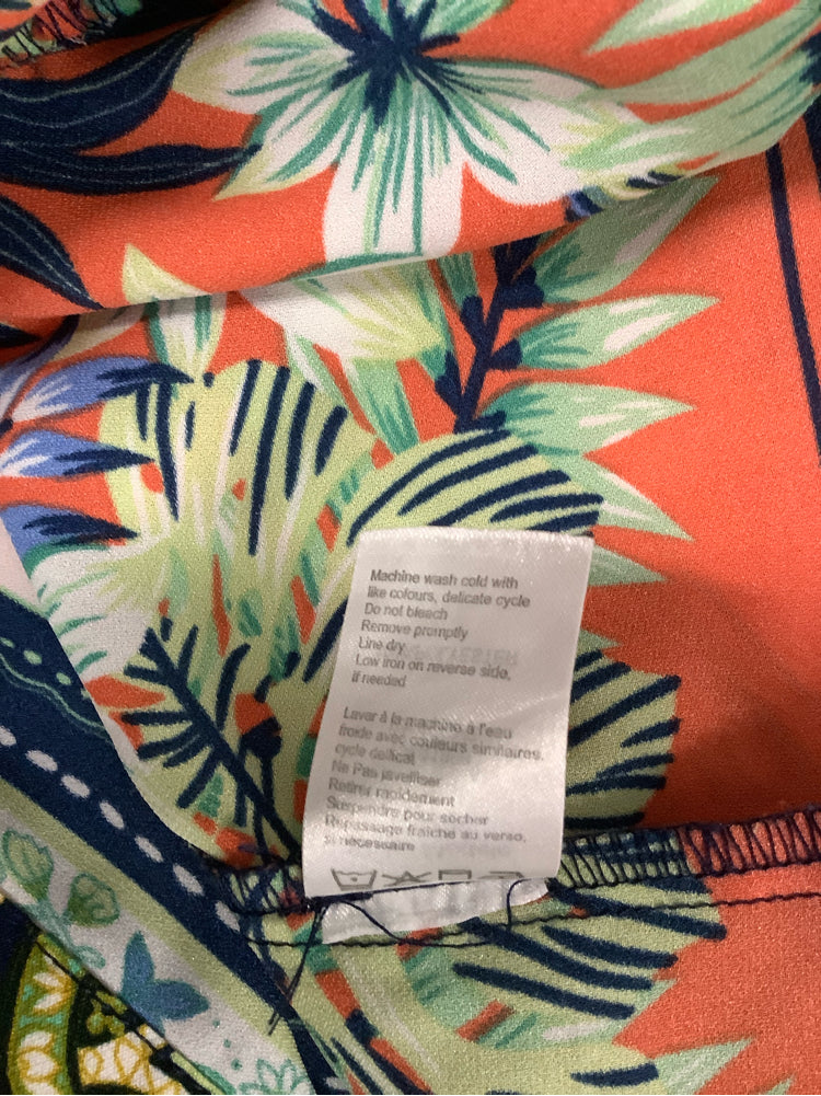 Spanner Size S Orange Multi Dress