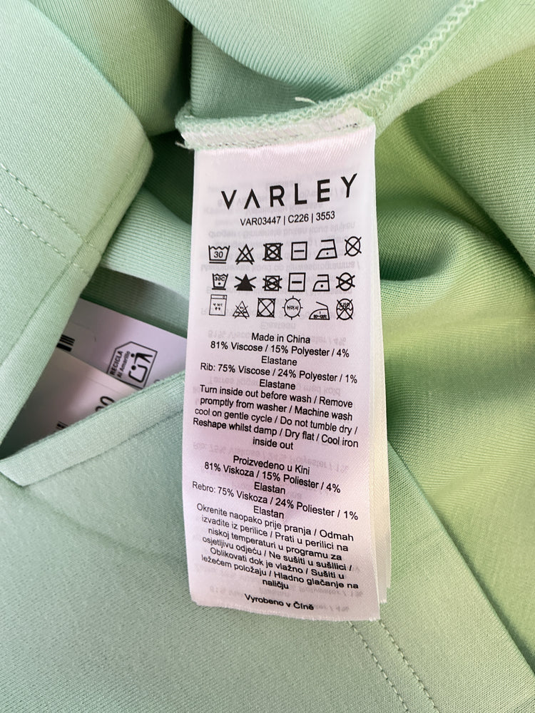 Varley Size XS Green Shirt
