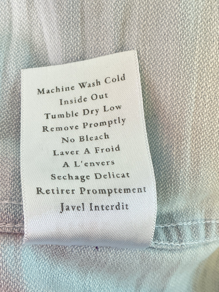 Frank & Eileen Size M Blue Dress
