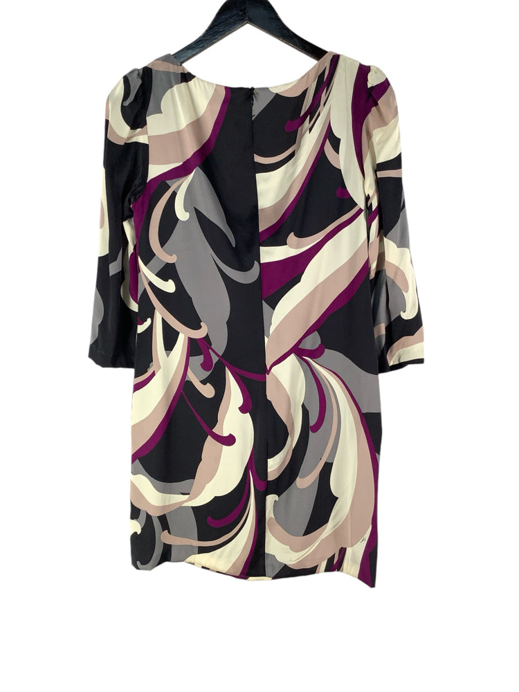 Trina Turk Size 4 Black multi Dress
