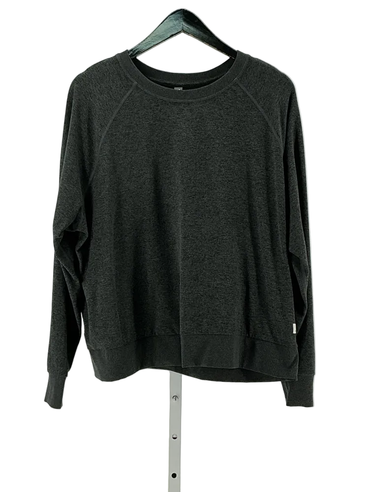vuori Size XL Gray Sweatshirt