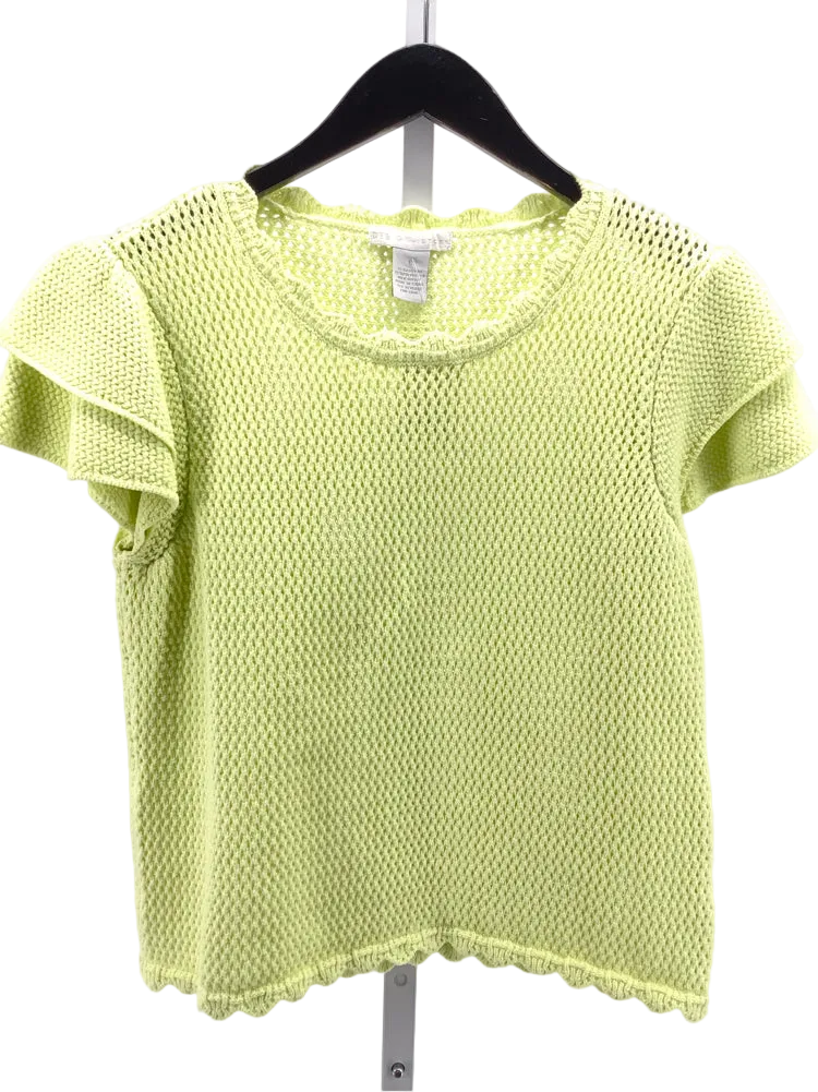 Design History Size L Yellow Sweater