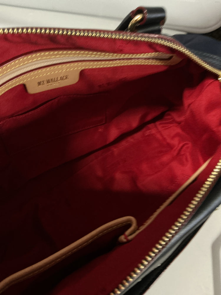 MZ Wallace Navy Multi Handbags