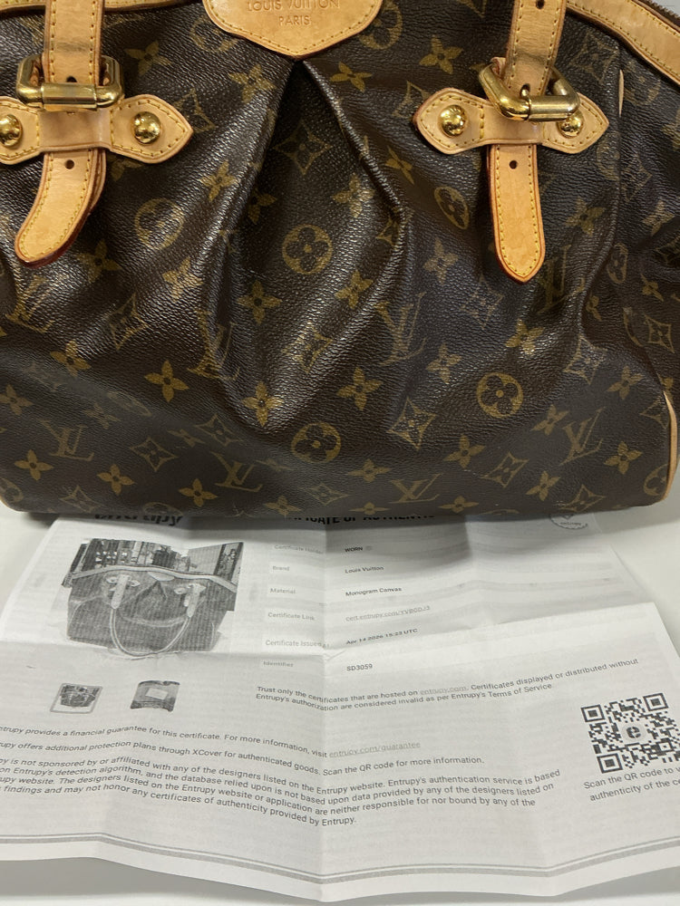 Louis Vuitton Monogram Tivoli PM Handbags