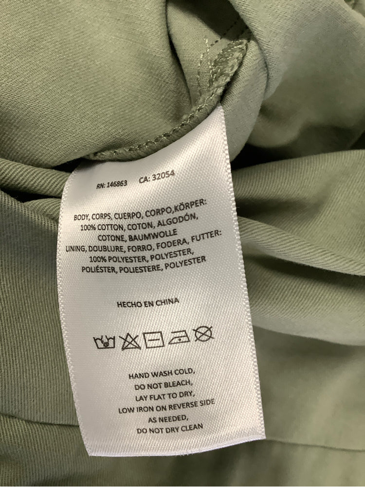 Mare Mare Size M Green Utility Romper