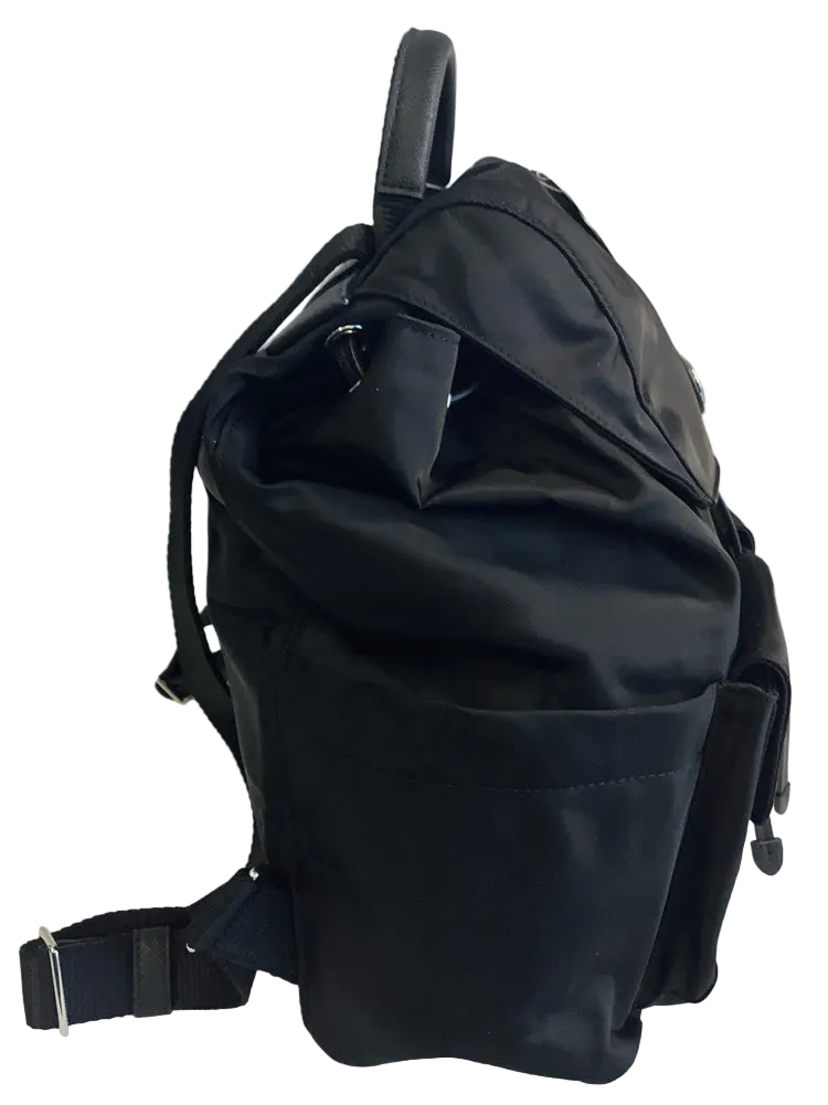 Tory Burch Black Backpack