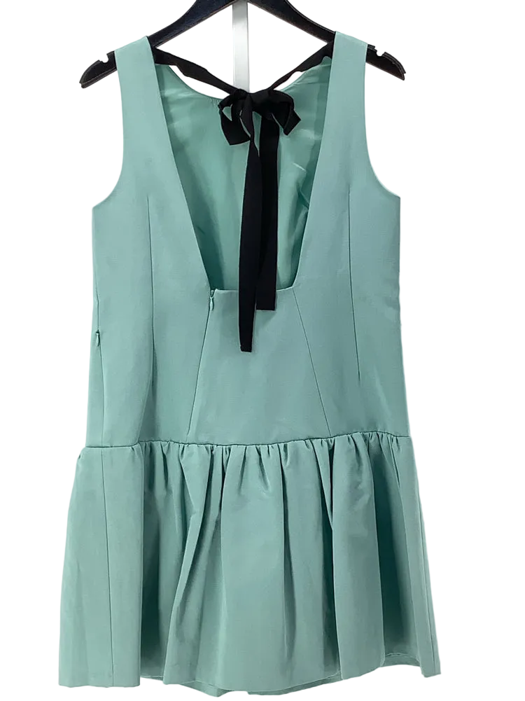tibi Size 6 Blue Dress