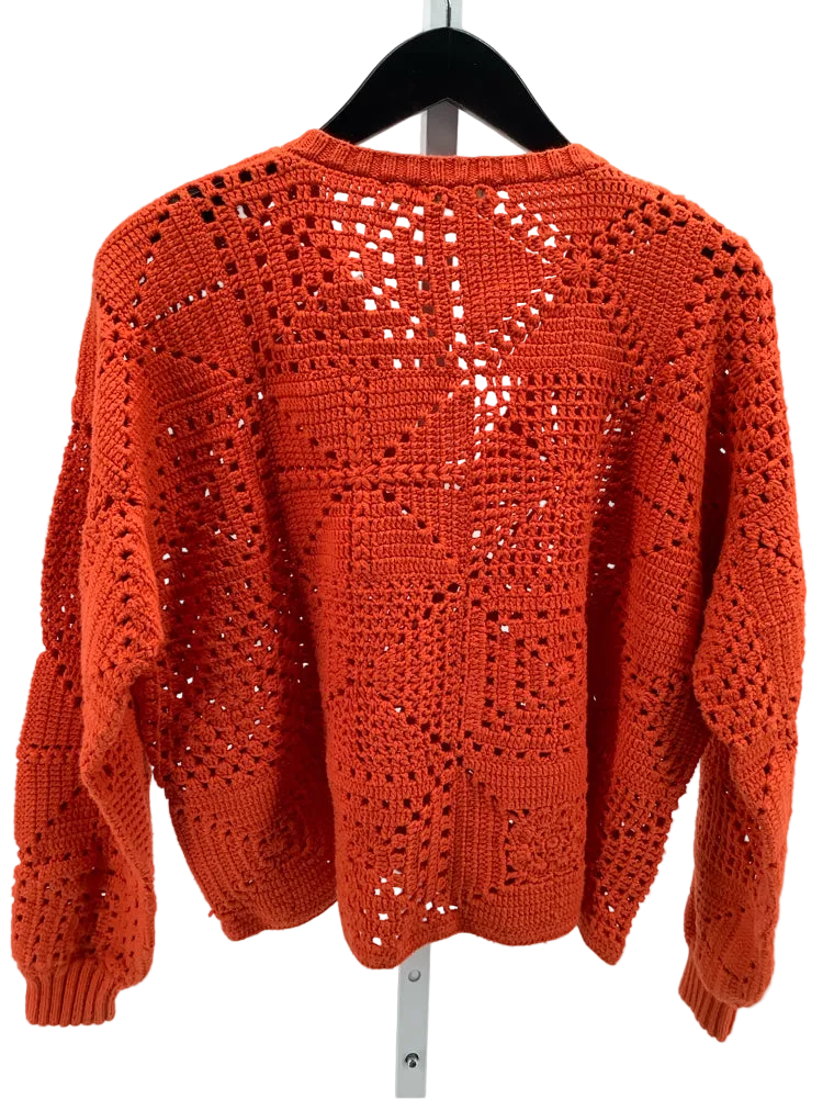 Misha & Puff Size XS/S Orange Cardigan