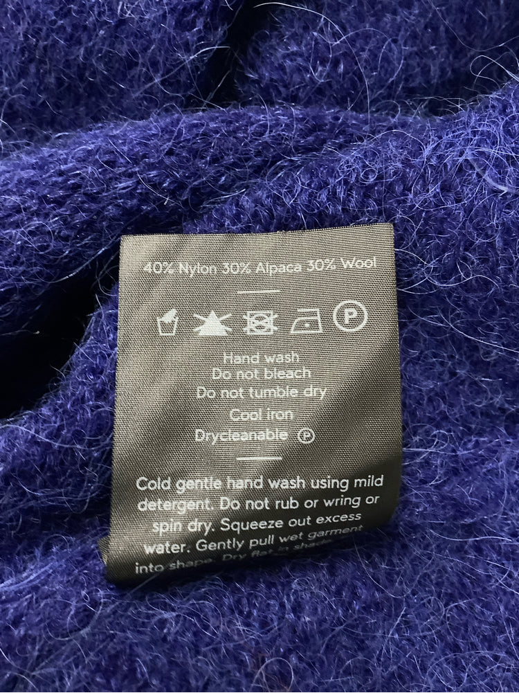 elk Size 4 Royal Blue Sweater