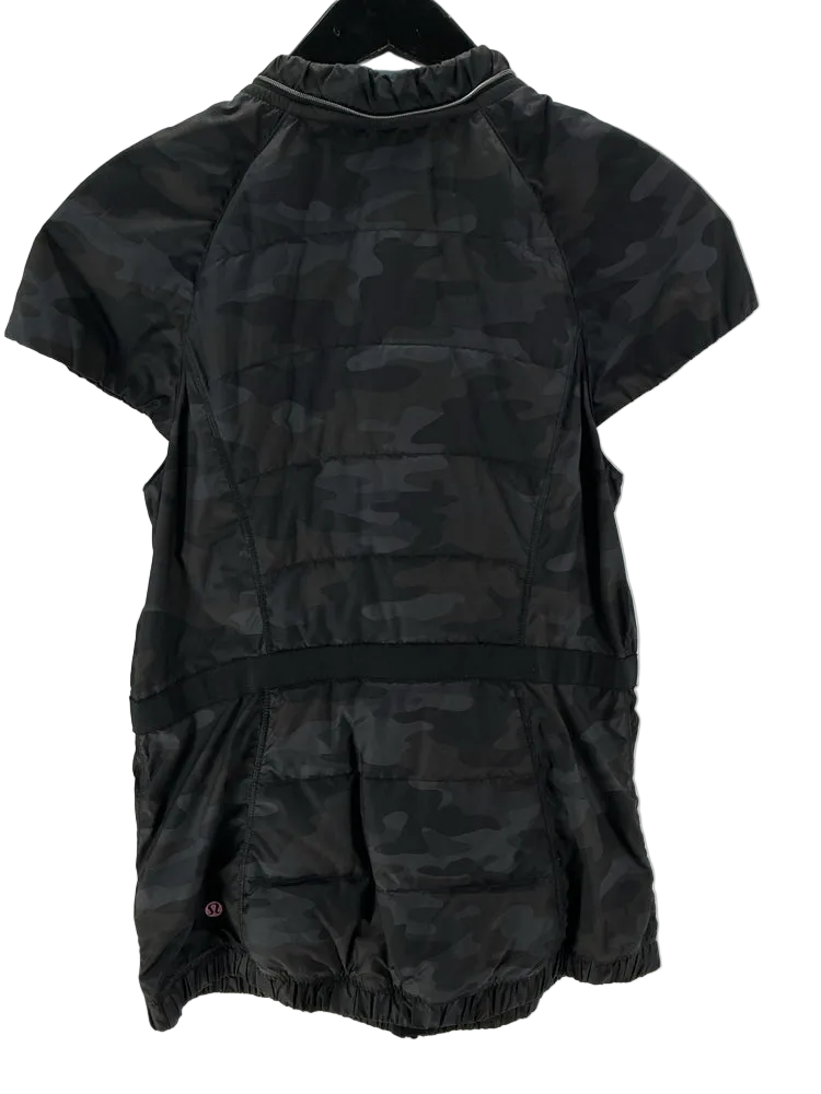 lululemon Size 8 Black & Gray Jacket