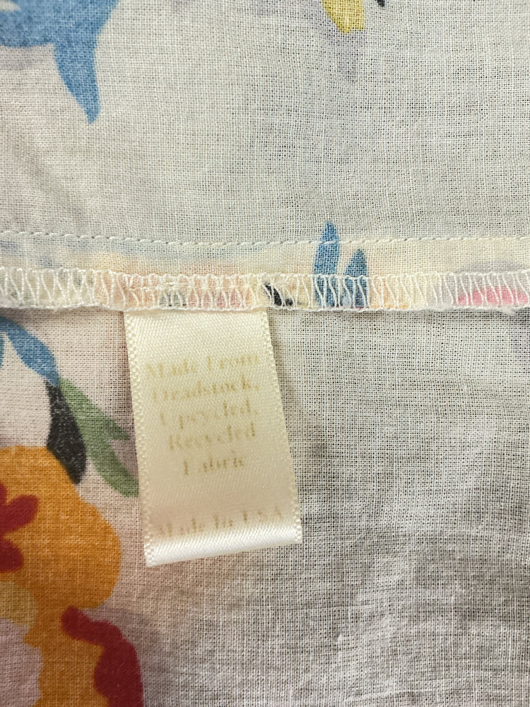 Christy Dawn Size L Cream multi Dress
