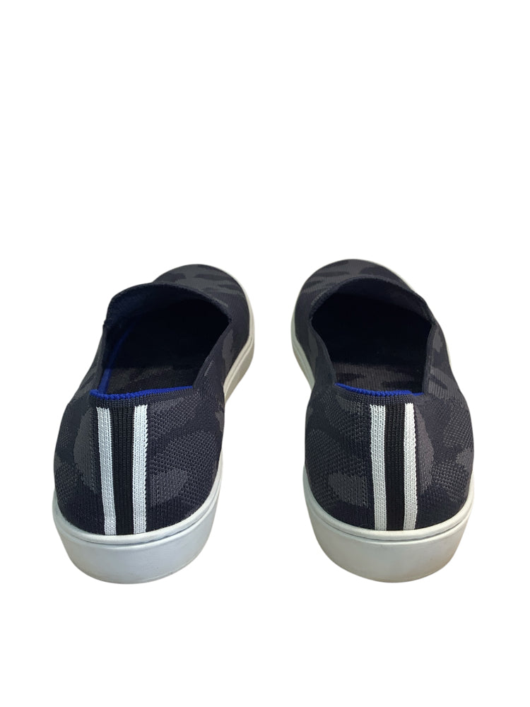 Rothy's Shoe Size 10.5 Black & Gray Sneakers