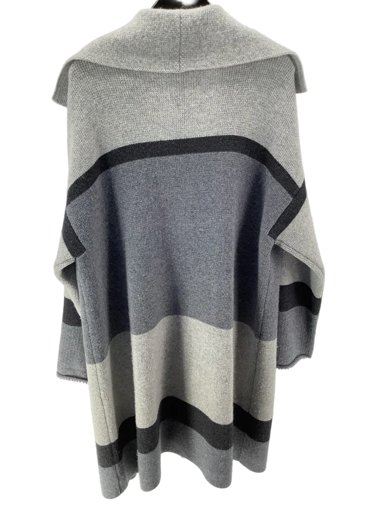 Vince Size L Gray Cardigan