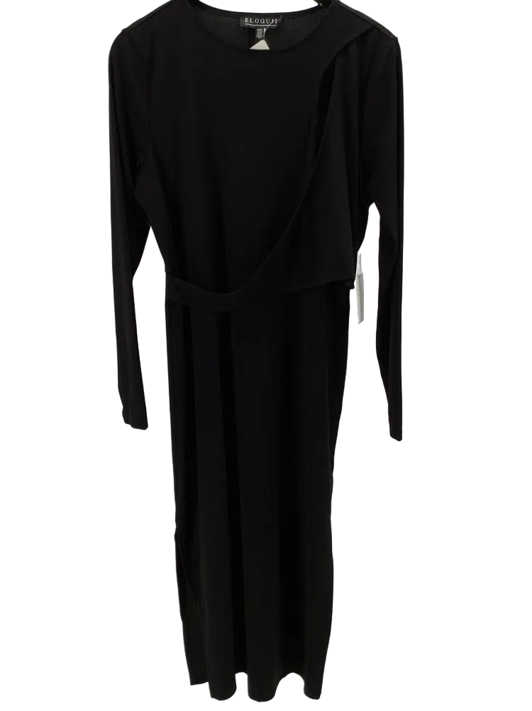 Eloquii Size 14/16 Black Dress
