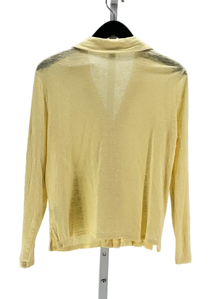 Banana Republic Size S Yellow Shirt
