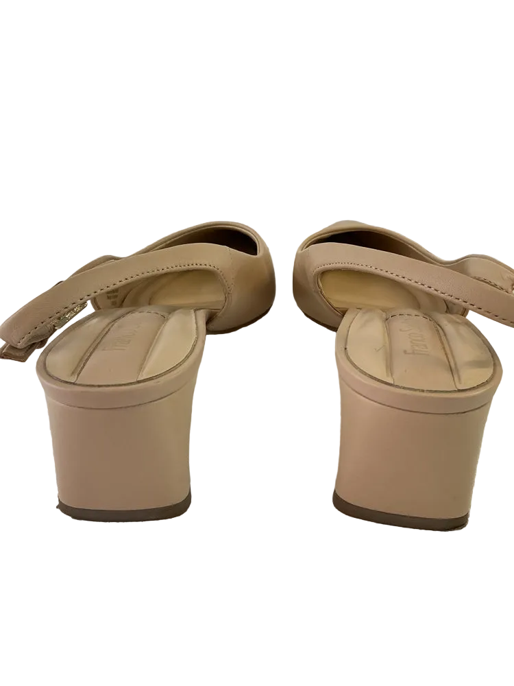 Franco Sarto Shoe Size 7.5 Tan Heels
