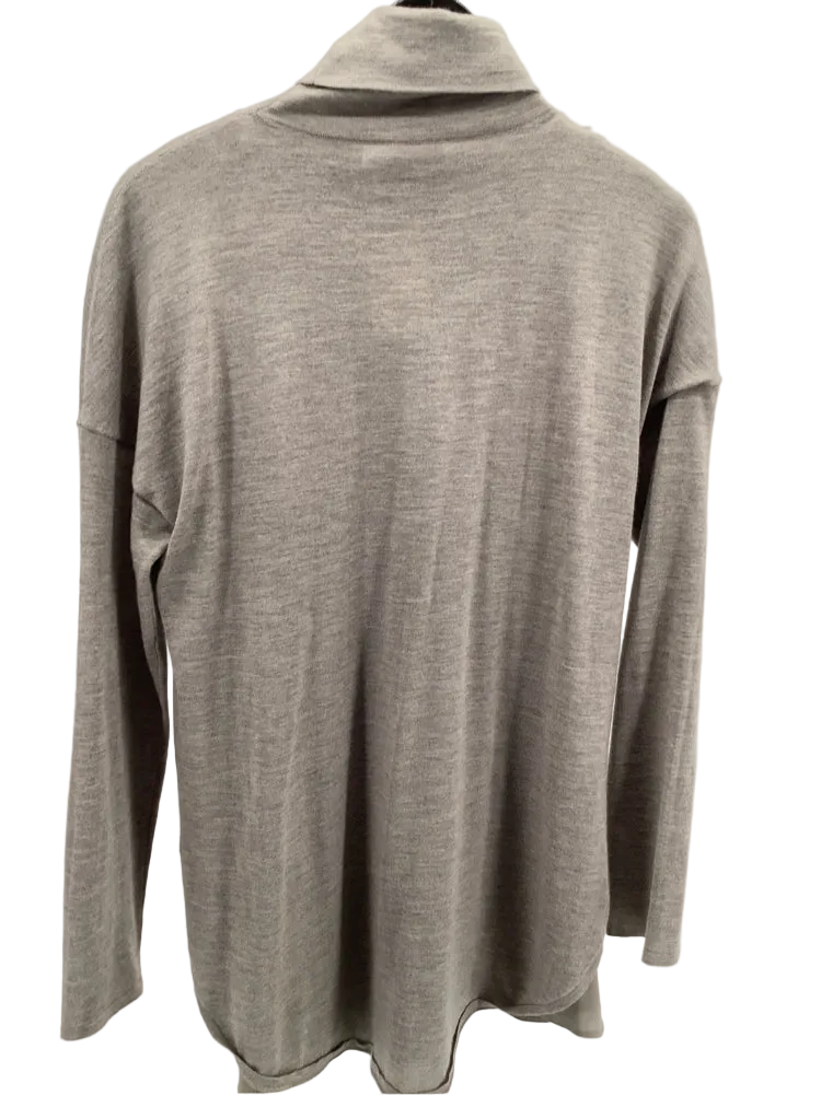 Brunello Cucinelli Size XL Tan Turtleneck