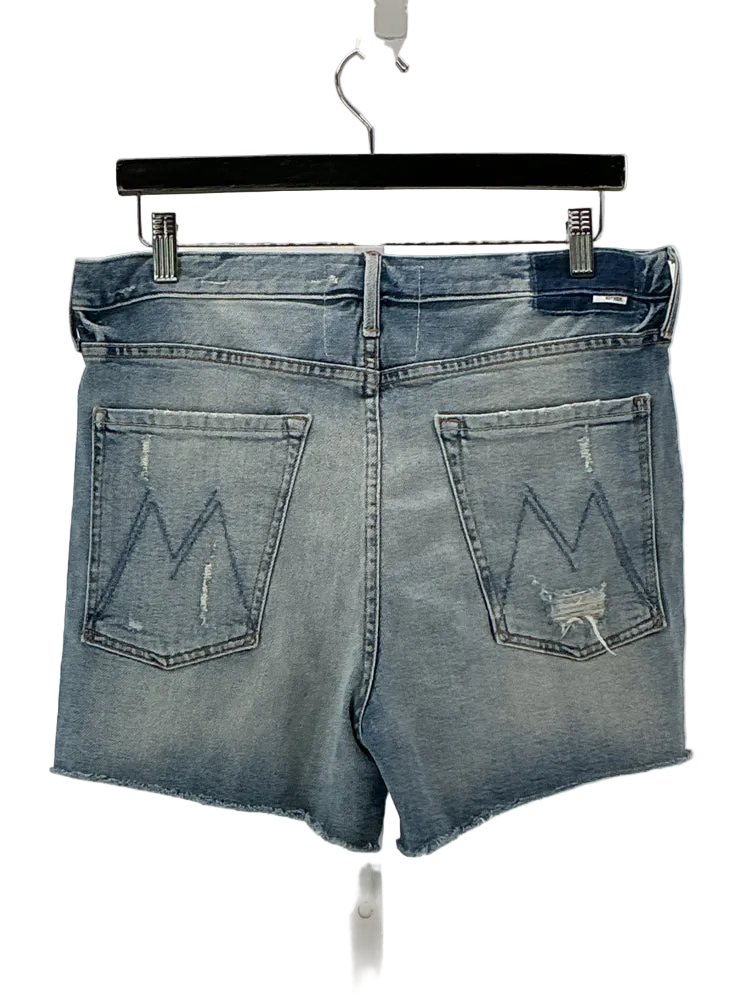 Mother Size 30 Blue Shorts