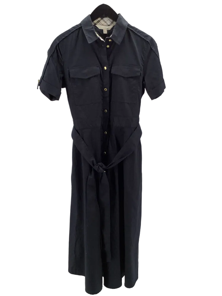 Barbour Size 4 Navy Ivy Dress