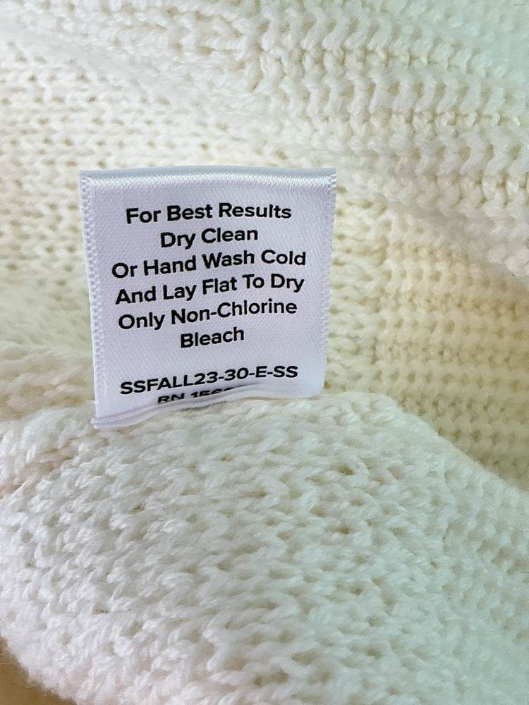 Evereve Size XS White Cardigan