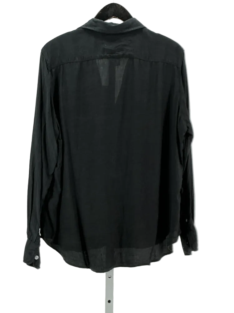 Frank & Eileen Size L Black Shirt
