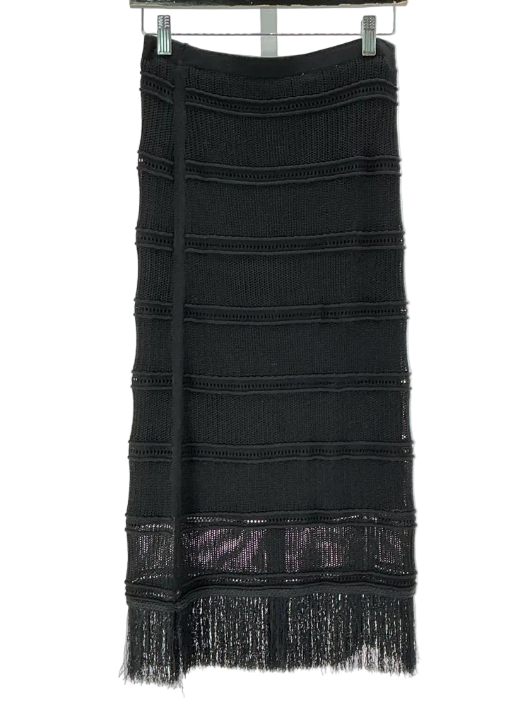 Z supply Size S Black Skirt