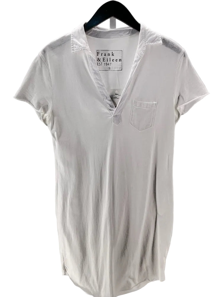 Frank & Eileen Size S White Dress