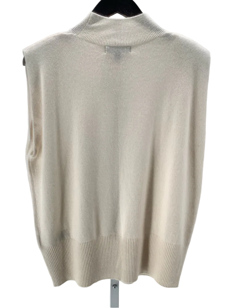 Banana Republic Size L White Sweater