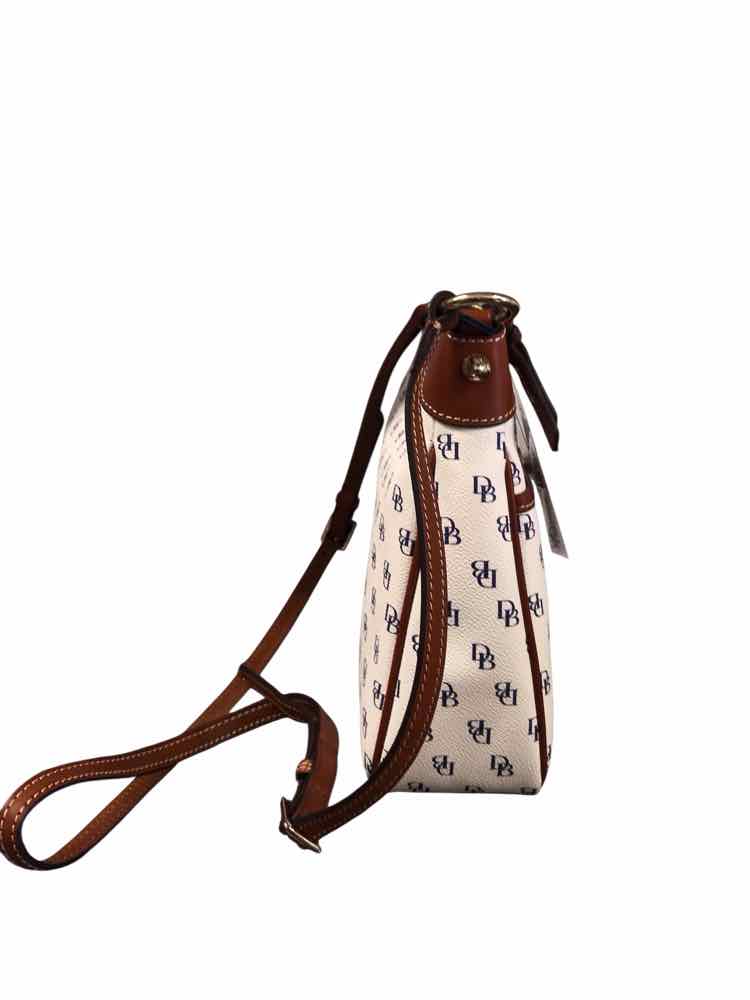 Dooney Bourke White multi Kimberly Handbags