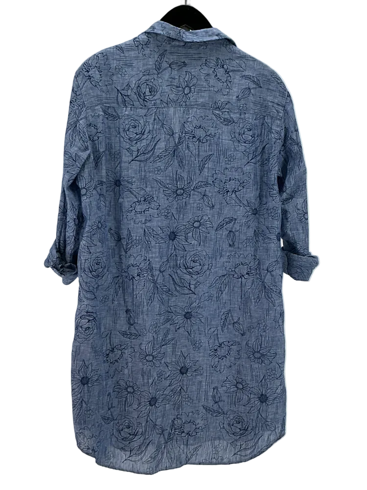 Frank & Eileen Size S Blue Shirt