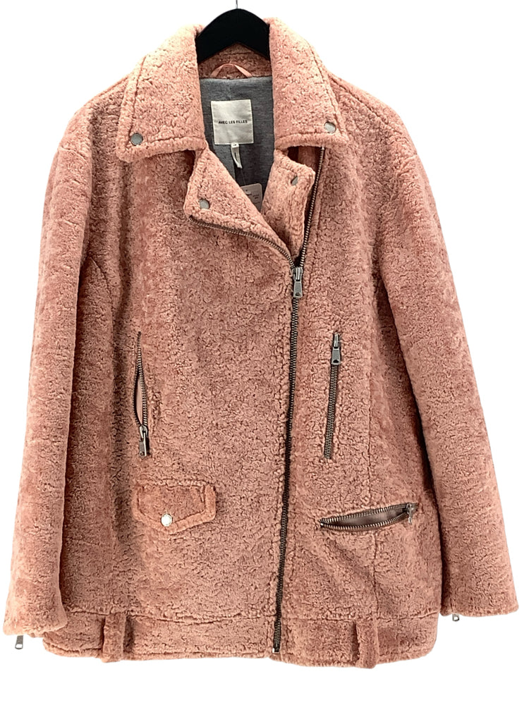 avec les filles Size 1X Pink Jacket