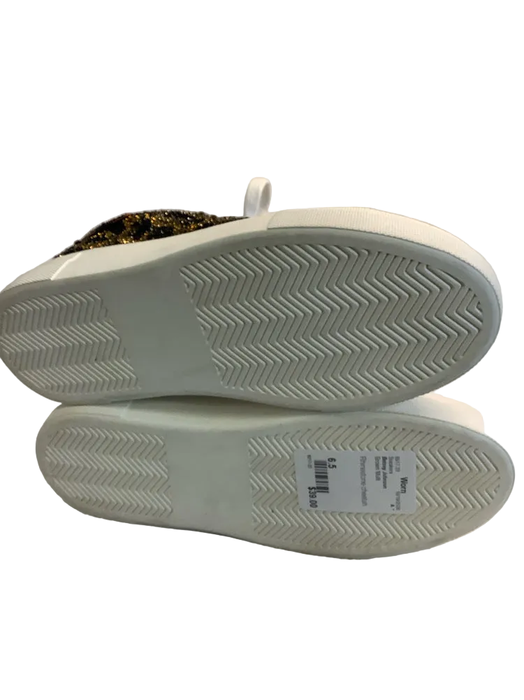 Betsey Johnson Shoe Size 6.5 Brown Multi Sneakers