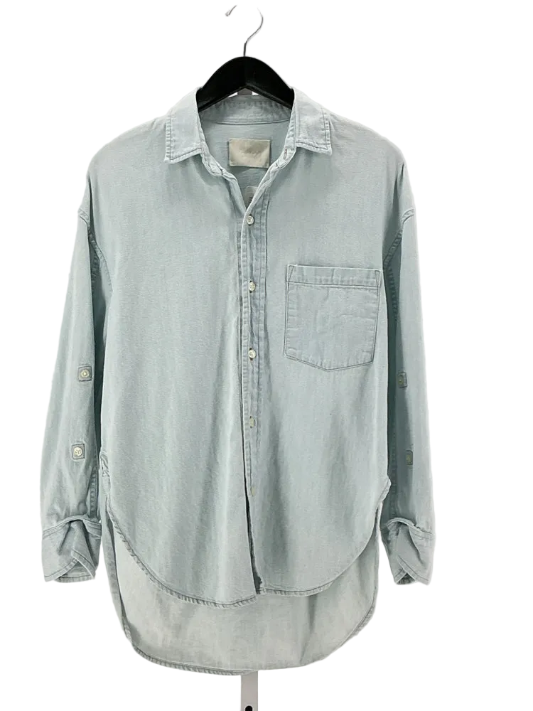 Citizens of Humanity Size XS Blue Shirt