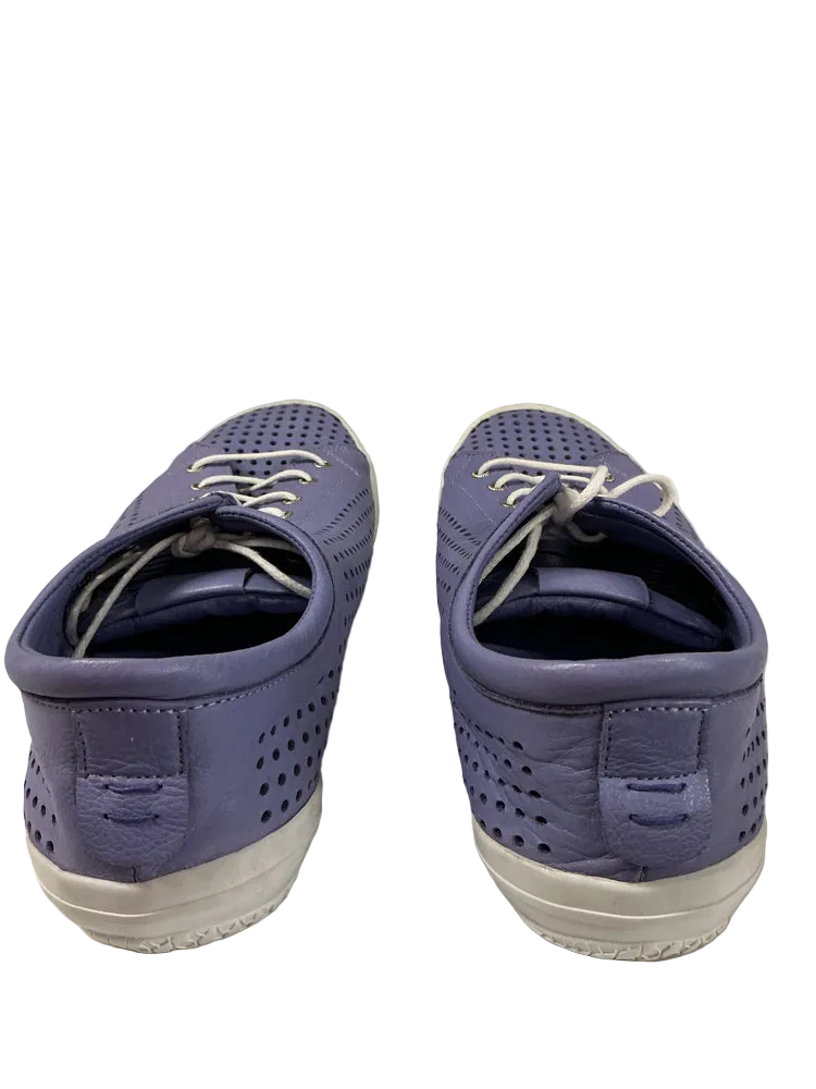 Andrea Conti Shoe Size 8.5 Purple Sneakers
