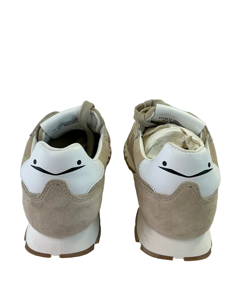 Voile Blanche Shoe Size 6 Tan Sneakers
