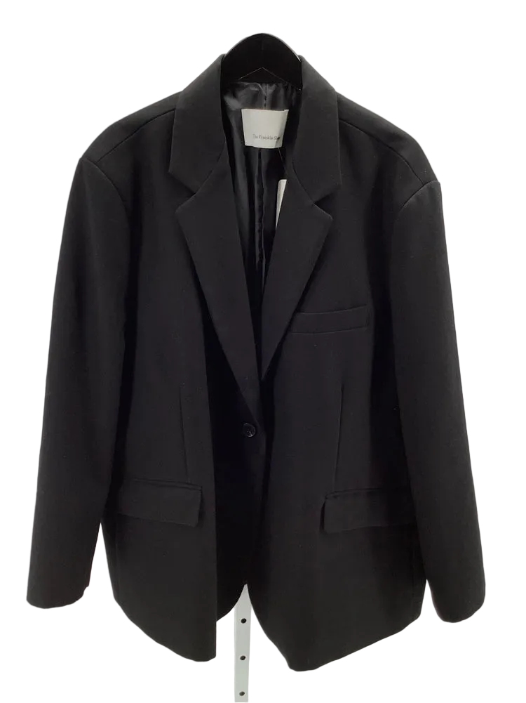 The Frankie Shop Size XL Black Blazer