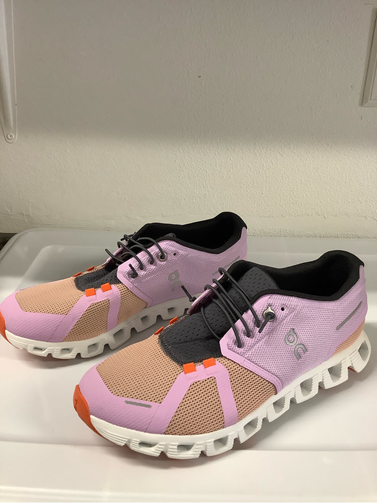 ON Shoe Size 9 Rose & Tan Sneakers