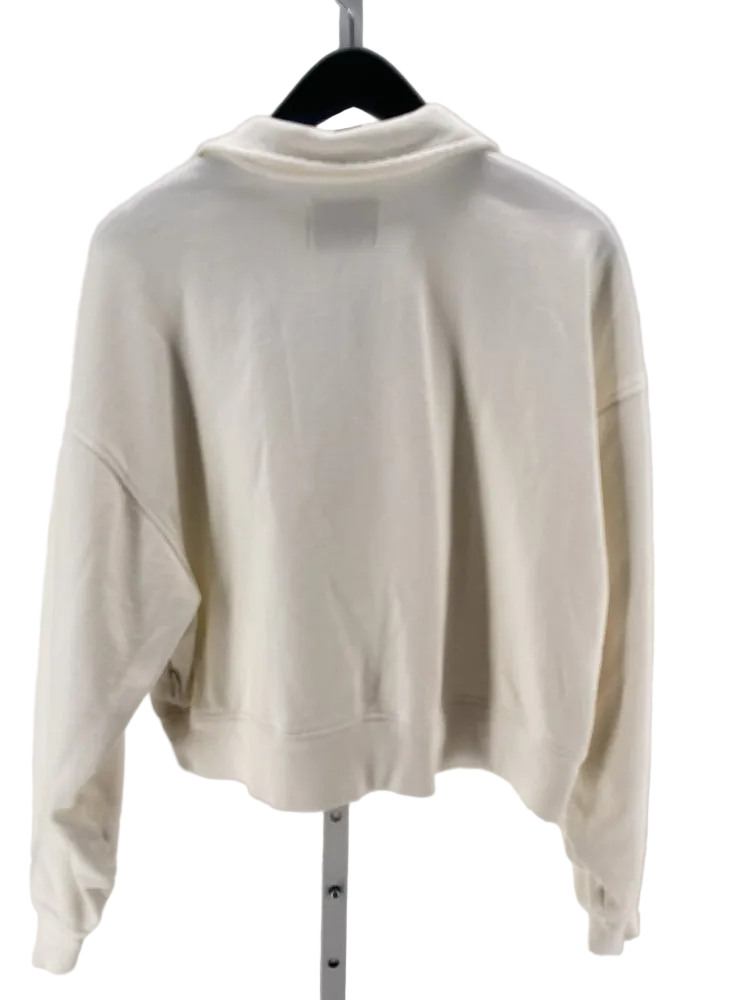 Citizens of Humanity Size S Cream Mirelle Sweatshirt