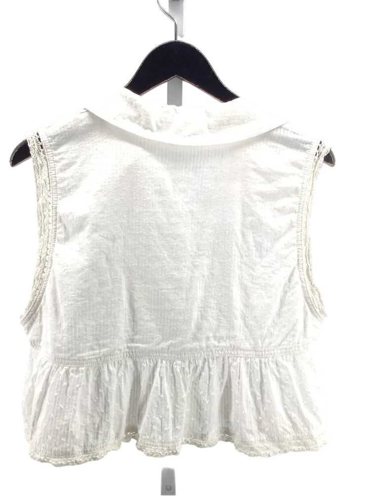 Pilcro Size M White Shirt