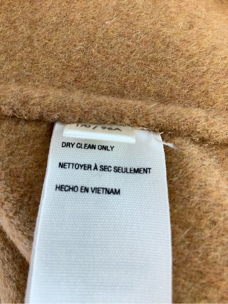 Free People Size M Brown Jacket