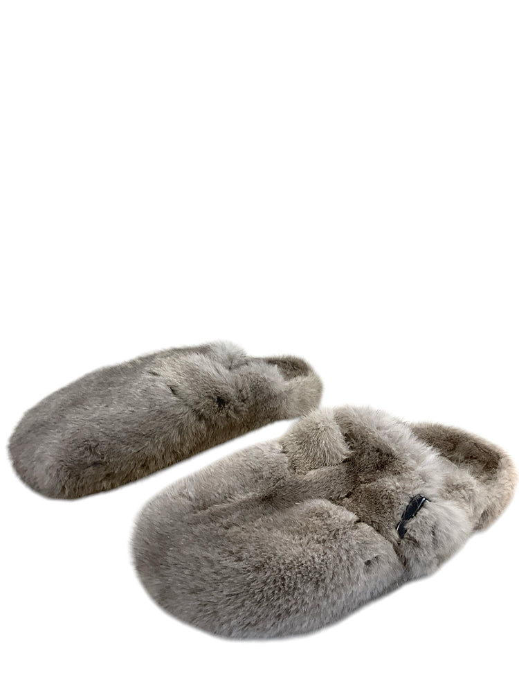 Linda Richards Shoe Size 8 Gray Clogs