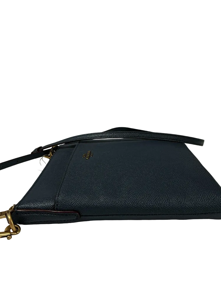 Coach Navy Kitt Handbags