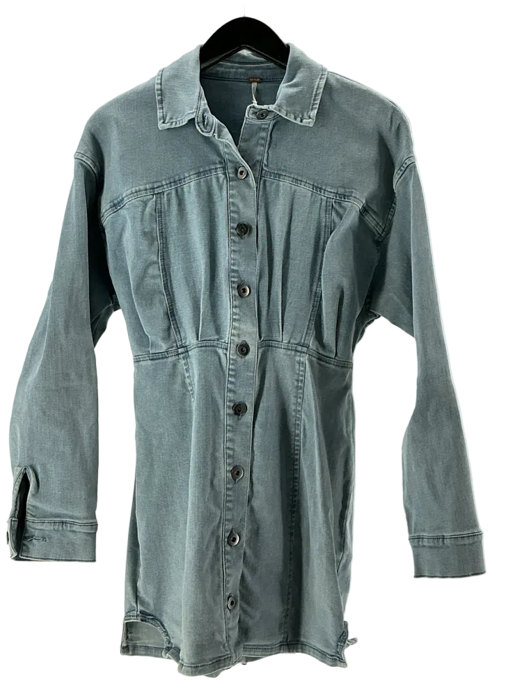 Free People Size 2 Denim Dress