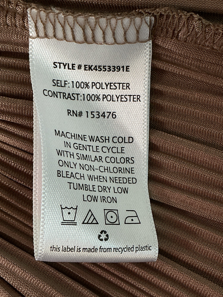 Evereve Size S Brown Shirt