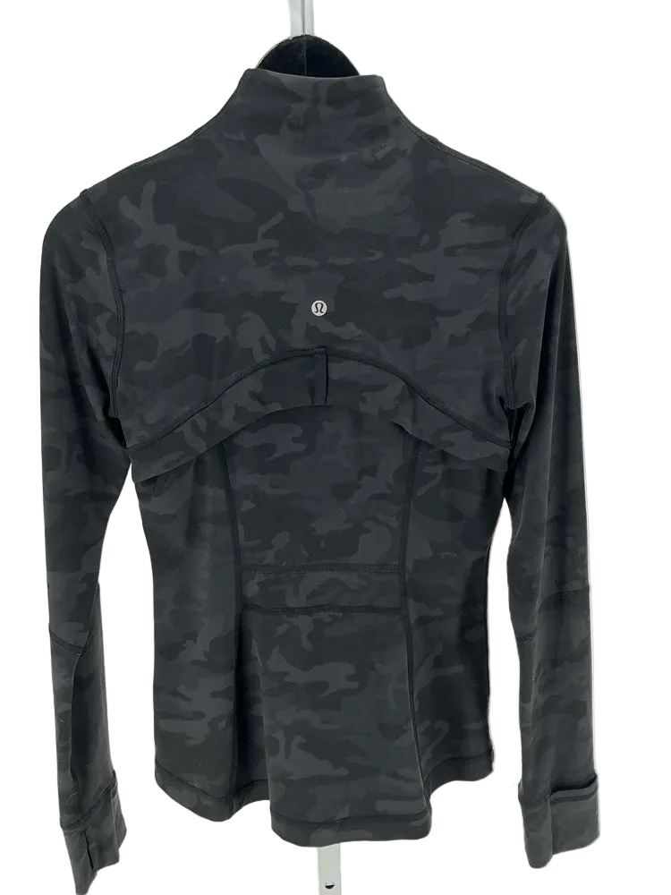 lululemon Size 6 Black Jacket