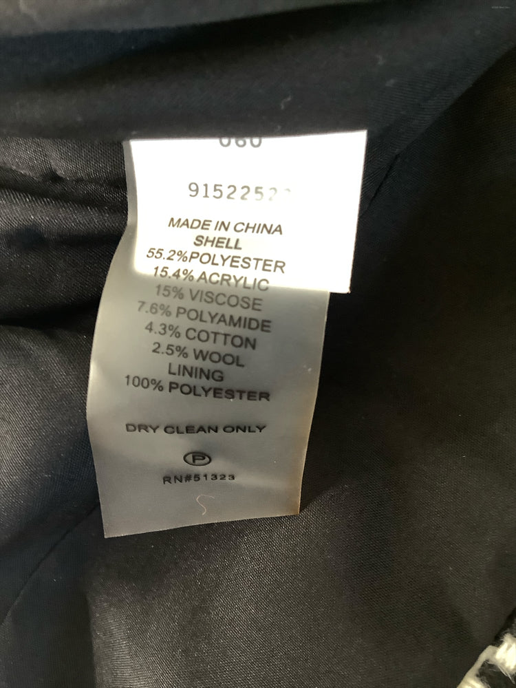 Vince Camuto Size XS Black & White Jacket