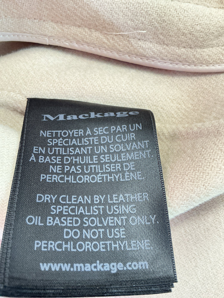 Mackage Size XXS Tan Jacket