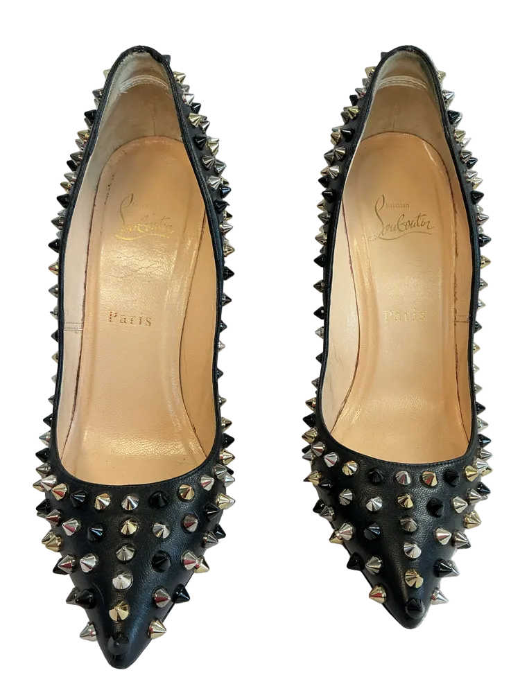 Christian Louboutin Shoe Size 6.5/7 Black Heels