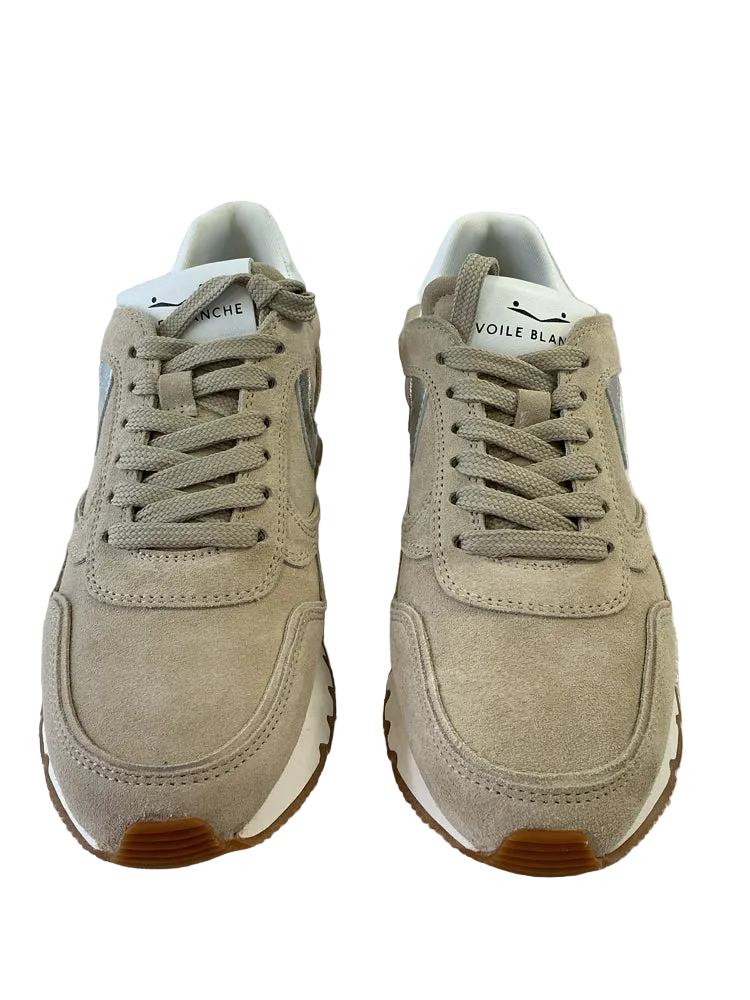 Voile Blanche Shoe Size 6 Tan Sneakers