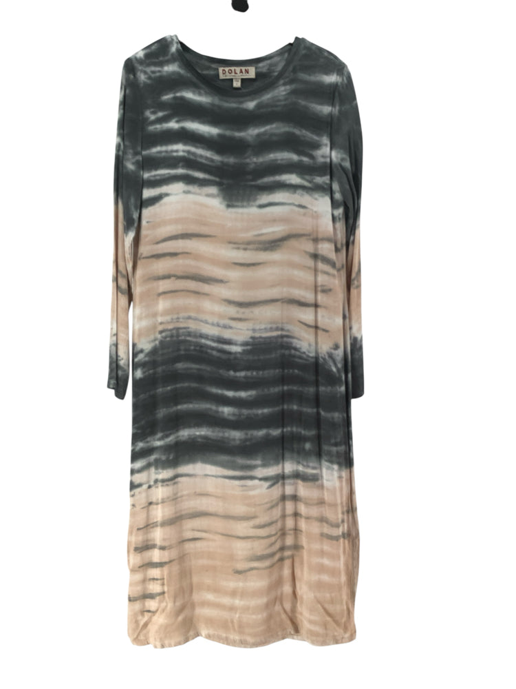 dolan Size M Gray multi Dress